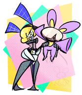 alt_outfit android artist:orchid bunny_suits character:dualynn character:orchid nonbinary series:orchid_game // 1485x1719 // 915KB
