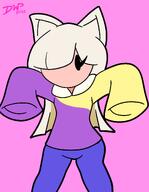 artist:waveprism character:orchid nonbinary series:orchid_game // 1467x1887 // 229KB