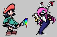 artist:orchid character:adeleine character:susie_haltmann series:kirby // 1226x796 // 240KB