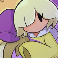 artist:waveprism character:orchid nonbinary series:orchid_game // 2500x2500 // 2.1MB