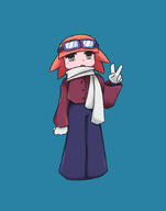 artist:scarlet character:epiphyll nonbinary series:orchid_game transgender // 1289x1644 // 107KB