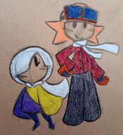 artist:gulumunkus character:epiphyll character:orchid nonbinary series:orchid_game transgender // 2601x2858 // 536KB