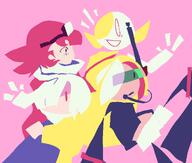 artist:descenacre character:epiphyll character:lily_of_the_valley character:orchid lamina nonbinary series:orchid_game transgender // 1053x896 // 47KB