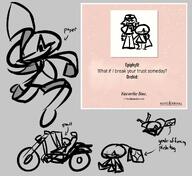 artist:orchid character:epiphyll character:orchid nonbinary series:orchid_game transgender // 1262x1160 // 666KB