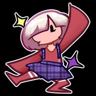 alt_outfit artist:aquabluetoons character:orchid nonbinary series:orchid_game // 2000x2000 // 1.1MB