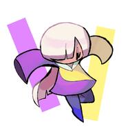 artist:lucysaurus character:orchid nonbinary series:orchid_game // 900x900 // 172KB