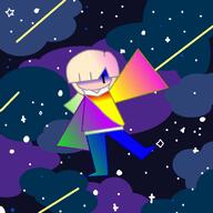 artist:charlinear character:orchid nonbinary series:orchid_game // 1400x1400 // 165KB