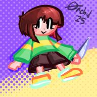 artist:orchid character:chara series:undertale // 550x550 // 199KB