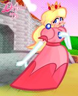 artist:orchid character:princess_peach series:super_mario // 937x1163 // 854KB