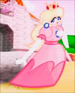 artist:orchid character:princess_peach series:super_mario // 937x1163 // 818KB