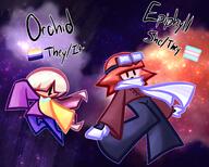 artist:orchid character:epiphyll character:orchid nonbinary reference series:orchid_game transgender // 1491x1197 // 2.2MB