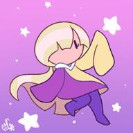 artist:octomra character:orchid nonbinary series:orchid_game // 1000x1000 // 199KB