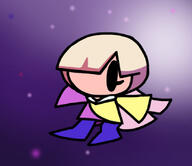 artist:mrsm64 birthday_2025 character:orchid nonbinary series:orchid_game // 886x765 // 88KB