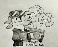 artist:oretal birthday_2025 character:epiphyll character:orchid nonbinary series:orchid_game transgender // 2758x2256 // 813KB