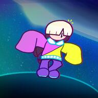 artist:charlinear birthday_2025 character:orchid nonbinary series:orchid_game // 1400x1400 // 1.1MB