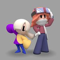 3d_model artist:kaxibs character:epiphyll character:orchid nonbinary series:orchid_game transgender // 1920x1920 // 14MB