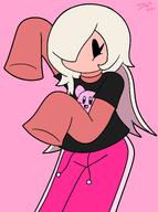 artist:waveprism character:orchid nonbinary series:orchid_game // 2158x2896 // 1.4MB